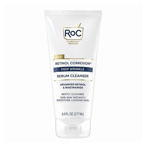 RoC Retinol Correxion Deep Wrinkle Serum Cleanser 177ml