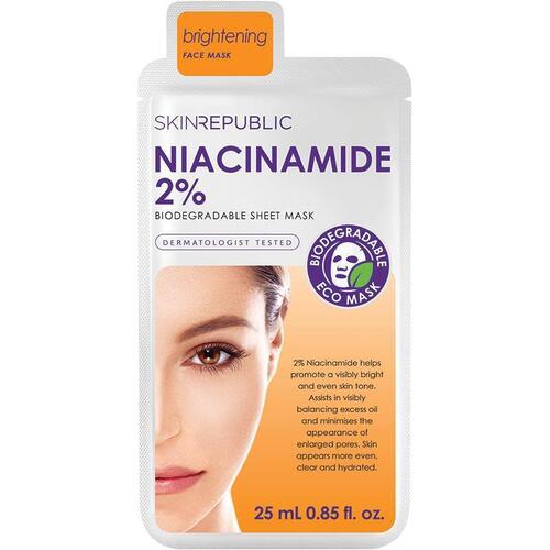 Skin Republic Niacinamide Sheet Mask 25ml