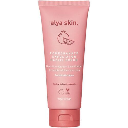 Alya Skin Pomegranate Facial Exfoliator 100g
