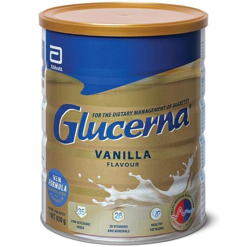 Glucerna Vanilla 850g