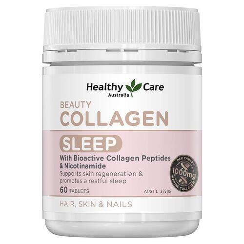 Healthy Care Beauty Collagen Sleep 60 Tablets