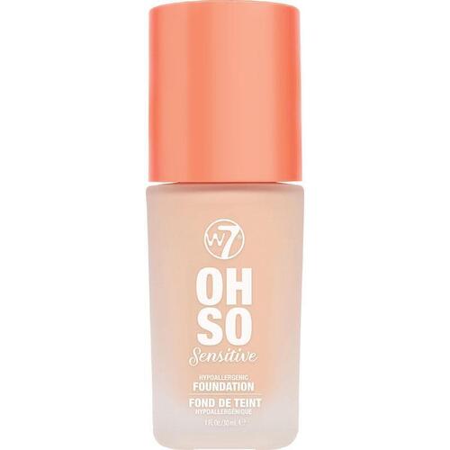 W7 Oh So Sensitive Foundation Sand Beige