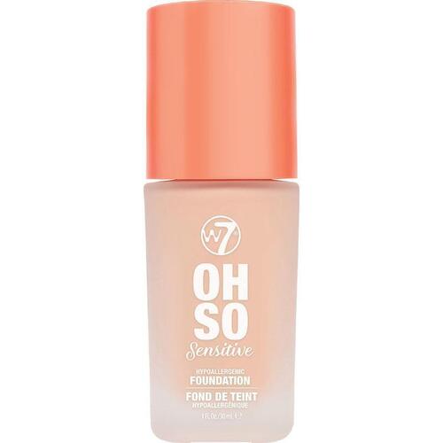 W7 Oh So Sensitive Foundation Natural Beige