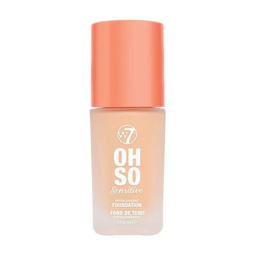 W7 Oh So Sensitive Foundation Early Tan