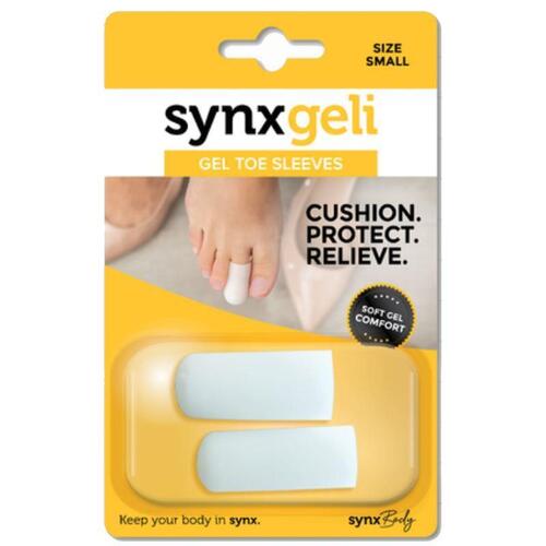 Synxgeli Toe Sleeves Small