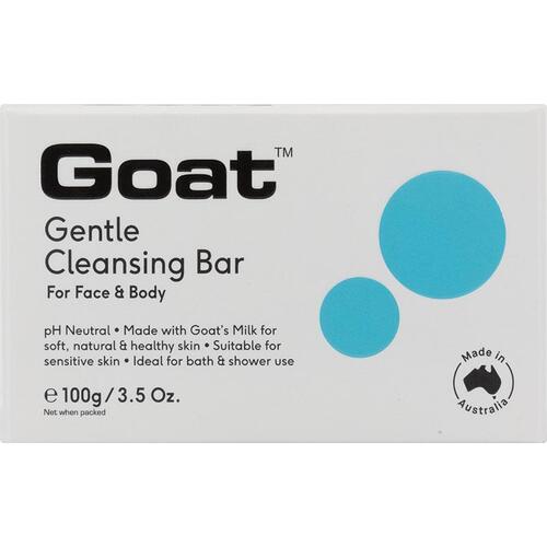 Goat Gentle Cleansing Bar For Face & Body 100g