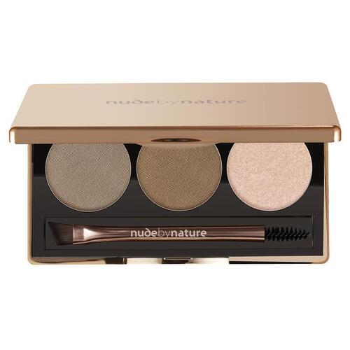 Nude By Nature Natural Definition Brow Palette 01 Blonde