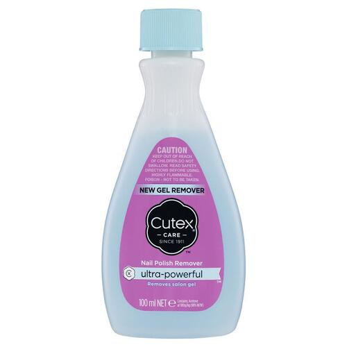 Cutex Nail Polish Remover Ultra Powerful 100ml