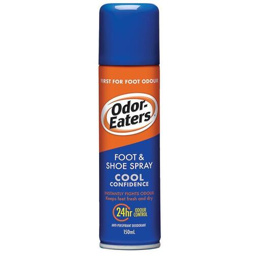 Odor-Eaters Foot & Shoe Spray Cool Confidence 150ml