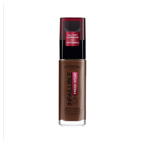 L'Oreal Paris Infallible Freshwear Foundation 390 Ebony