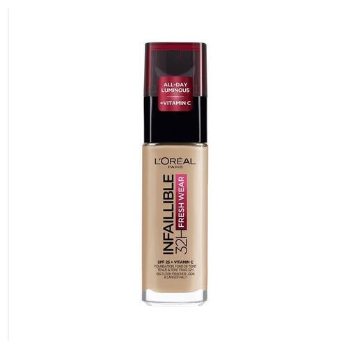 L'Oreal Infallible Freshwear Foundation 125 Natural Beige