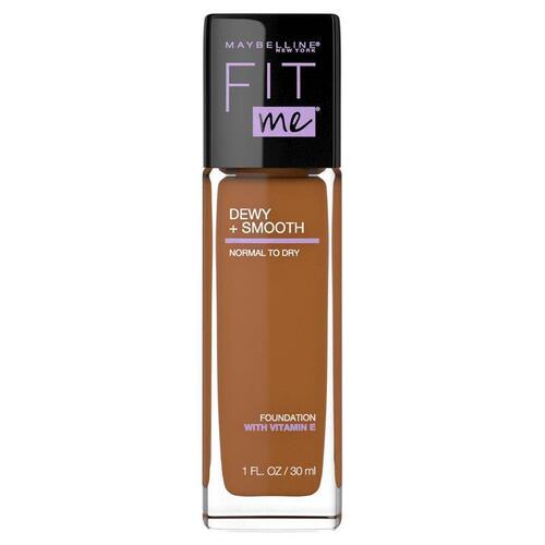 Maybelline Fit Me Dewy Smooth Foundation Mocha