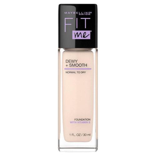 Maybelline Fit Me Dewy Smooth Foundation Fair Ivory