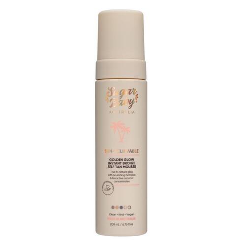 SugarBaby Sun-Believable Golden Glow Instant Self Tan Mousse 200ml