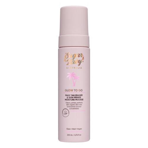 SugarBaby Glow To Go Faux Tan Eraser & Skin Primer Mousse 200ml