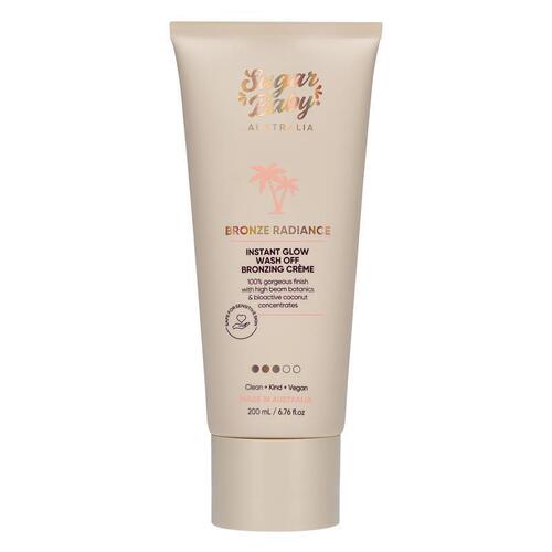 SugarBaby Bronze Radiance Instant Glow Wash Off Bronzing Cream 200ml