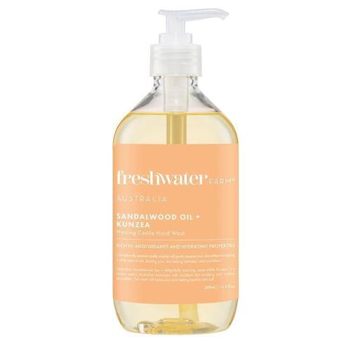 Freshwater Farm Kunzea + Sandalwood Oil Hand Wash 500ml