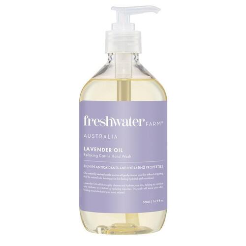 Freshwater Farm Lavender Oil Hand Wash 500ml