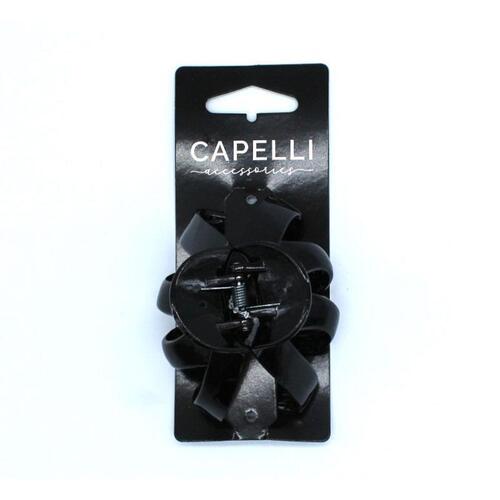 Capelli Ladies Large Claw Black