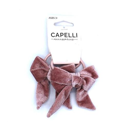 Capelli Kids Bow Hair Tie