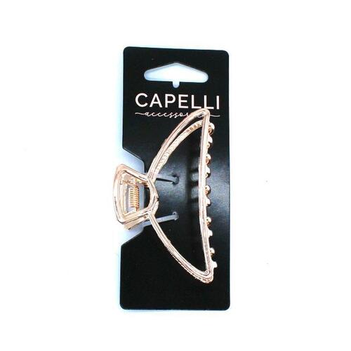 Capelli Ladies Metal Claw Silver