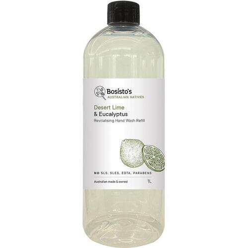 Bosistos Desert Lime & Eucalyptus Hand Wash Refill 1L