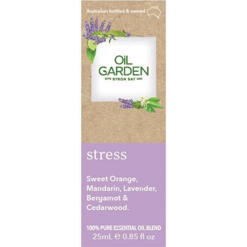 Oil Garden Essential Oil Stress 25ml