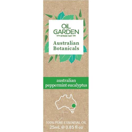 Oil Garden Australian Botanicals Peppermint Eucalyptus 25ml