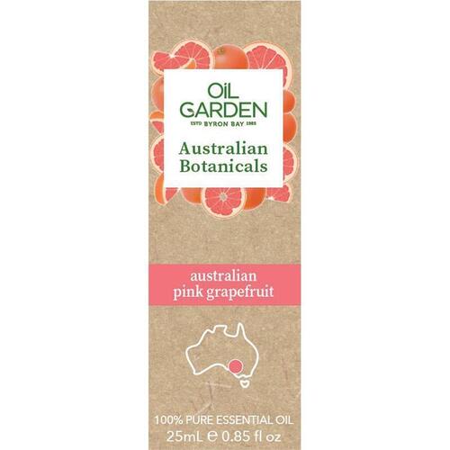 Oil Garden Australian Botanicals Pink Grapefruit 25ml