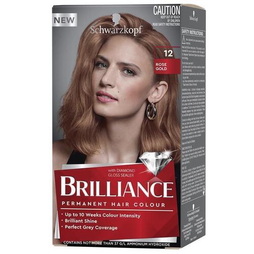 Schwarzkopf Brilliance 12 Rose Gold