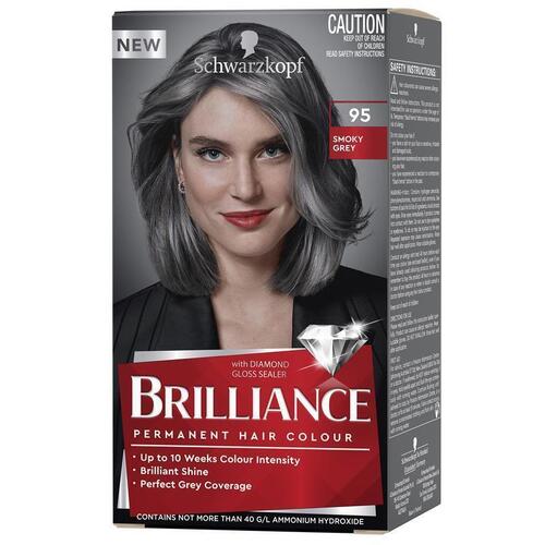 Schwarzkopf Brilliance 95 Smoky Grey