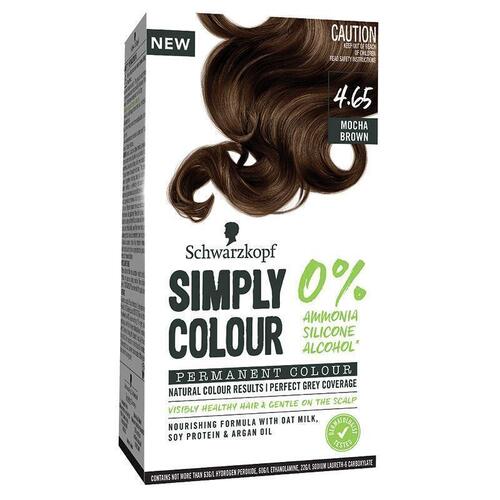 Schwarzkopf Simply Colour 4.65 Mocha Brown