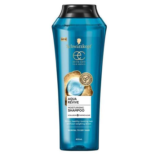 Schwarzkopf Extra Care Aqua Revive Moisturising Shampoo 400ml