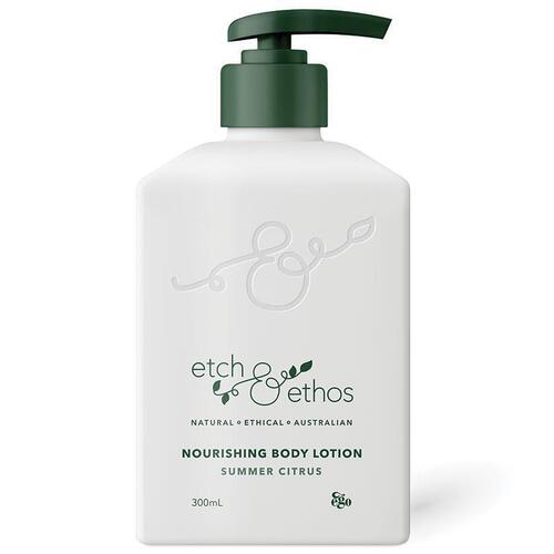 Etch & Ethos Nourishing Summer Citrus Body Lotion 300ml