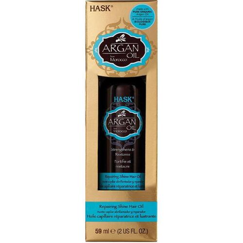 Hask Argan Oil Repairing Shine Oil Box 59ml