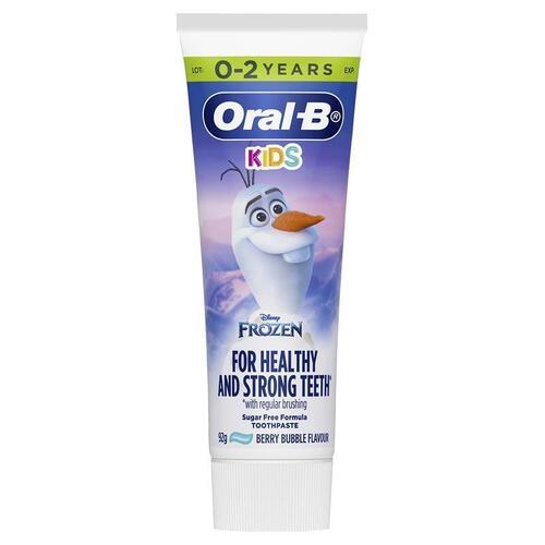 Oral B Toothpaste Stages Olaf 0-2 Years 92g