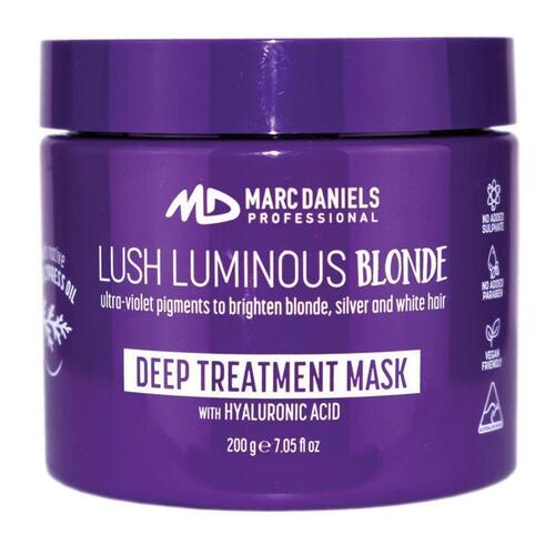 Marc Daniels Lush Luminous Blonde Deep Treatment Mask 200g