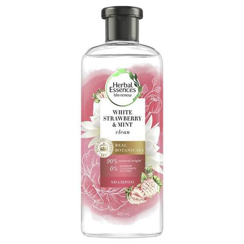 Herbal Essences Bio Renew White Strawberry & Mint Shampoo 400ml