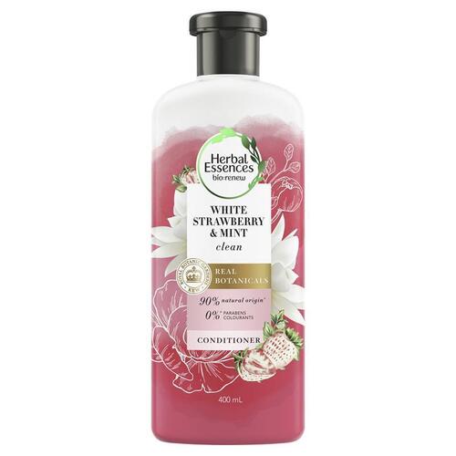 Herbal Essences Bio Renew White Strawberry & Mint Conditioner 400ml