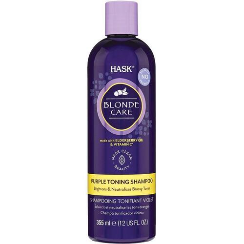 Hask Blonde Care Purple Shampoo 355ml