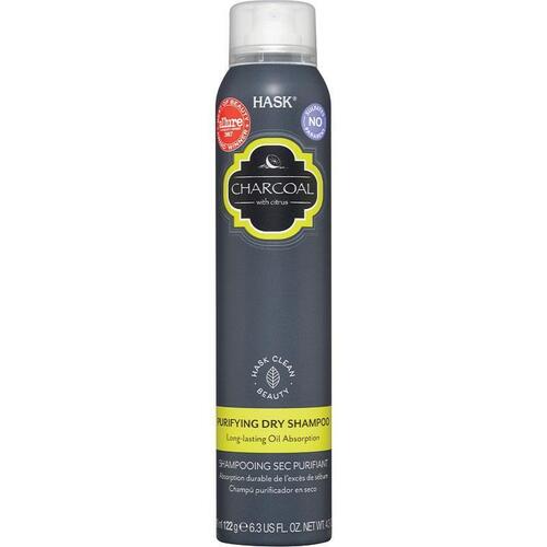 Hask Exotics Charcoal Dry Shampoo 122g