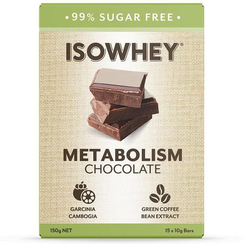 IsoWhey Metabolism Chocolate 10g 15 Bars