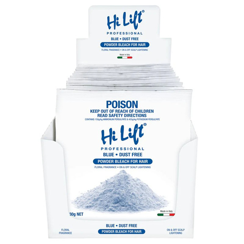 Hi Lift Bleach Blue Sachet 30g