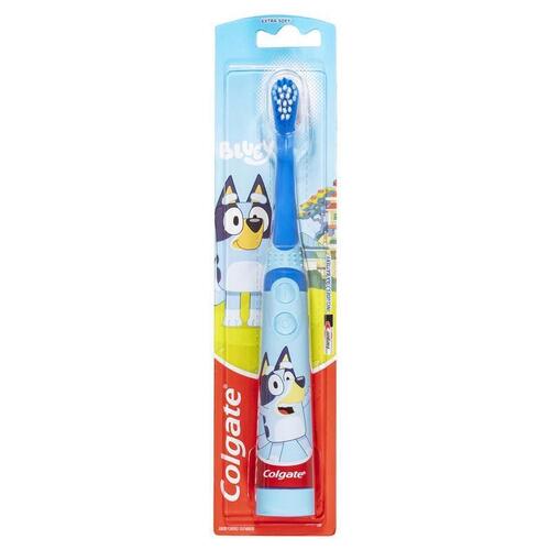 Colgate Toothbrush Battery Kids Sonic Bluey