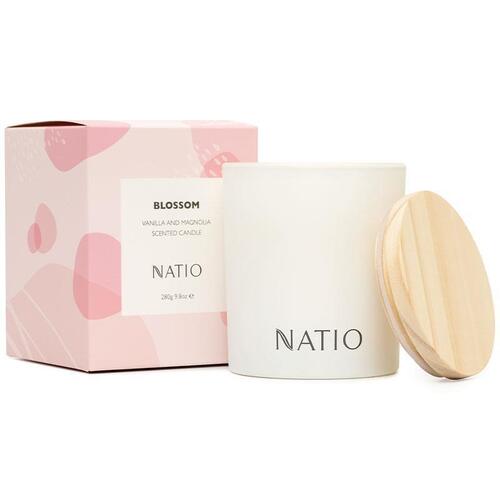 Natio Blossom Scented Candle 280g Online Only