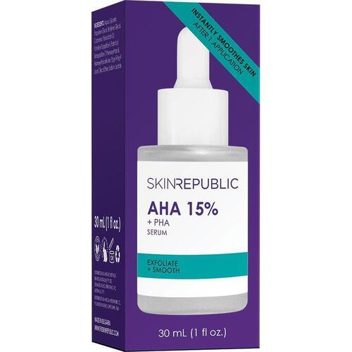 Skin Republic AHA 15% Serum 30ml