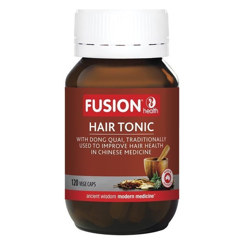 Fusion Hair Tonic 120 Vegetarian Capsules