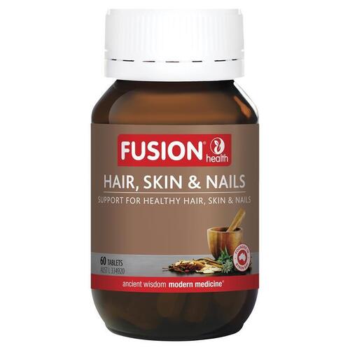 Fusion Hair Skin & Nails 60 Tablets Online Only