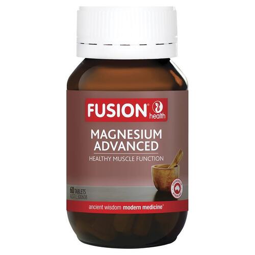 Fusion Magnesium Advanced 60 Tablets 