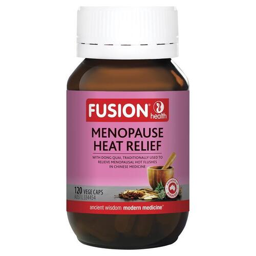 Fusion Menopause Heat Relief 120 Vegetarian Capsules